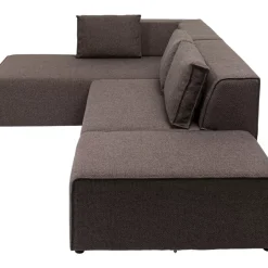 Ecksofa Infinity Dolce Braun Links
