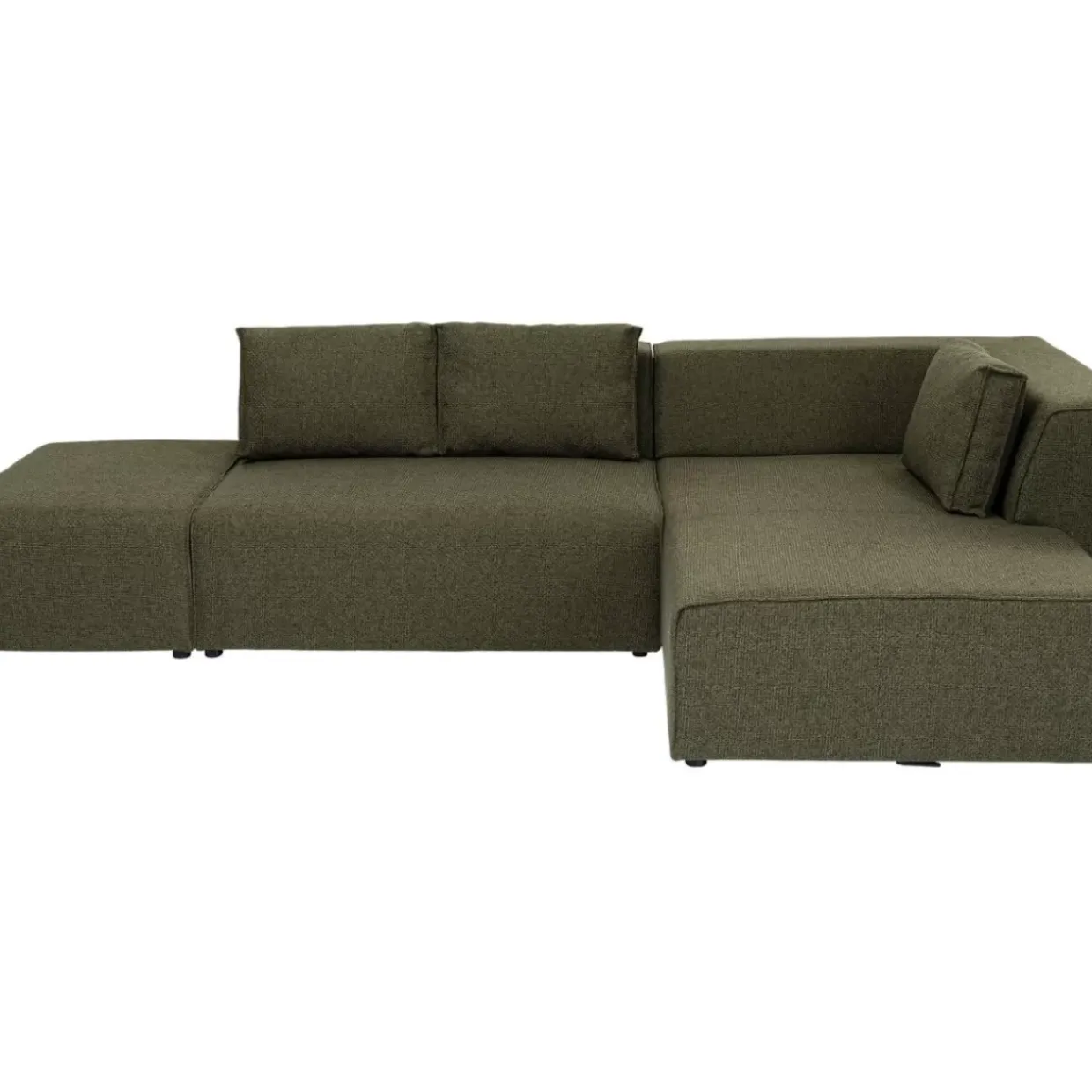 Ecksofa Infinity Dolce Grun Rechts