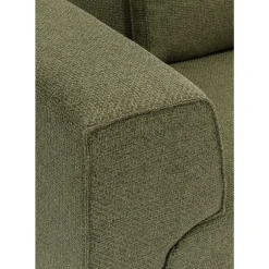 Ecksofa Infinity Dolce Grun Rechts