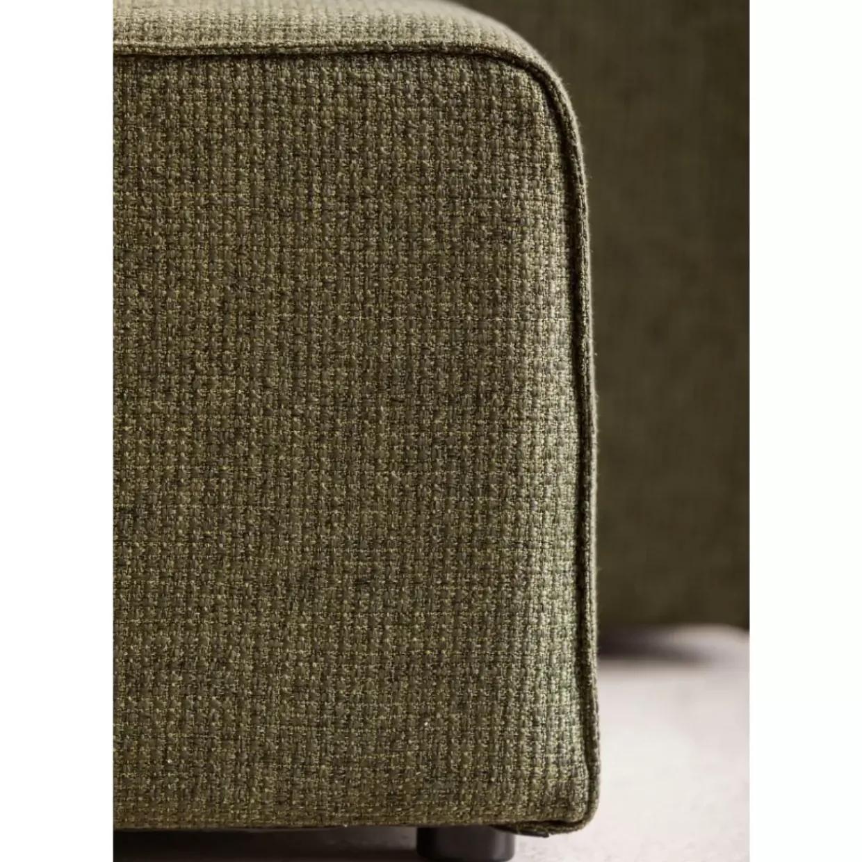 Ecksofa Infinity Dolce Grun Rechts