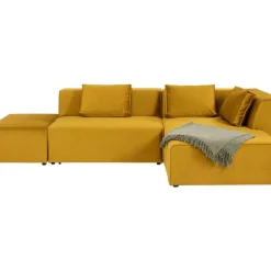 Ecksofa Infinity Ottomane Amber Rechts