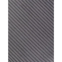 Ecksofa Infinity Ottomane Cord Grau Links