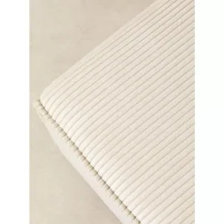 Ecksofa Infinity Ottomane Cord Creme Links