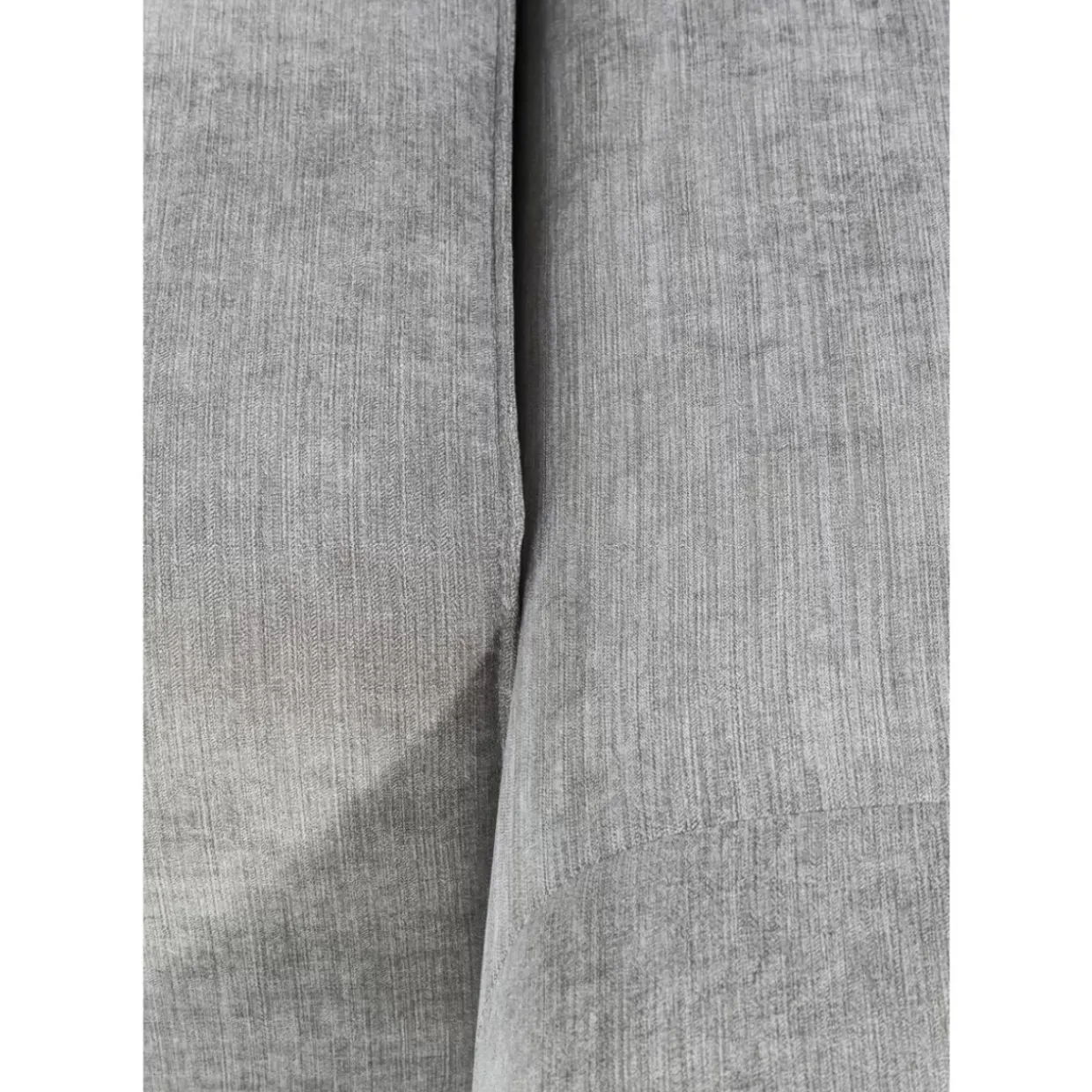 Ecksofa Infinity Ottomane Grau Rechts