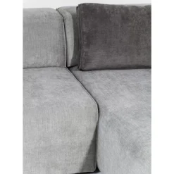 Ecksofa Infinity Ottomane Grau Links