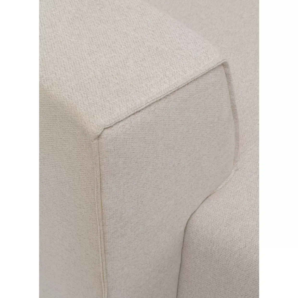 Ecksofa Infinity Ottomane Creme Links