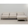 Ecksofa Monza Rechts Creme 296Cm