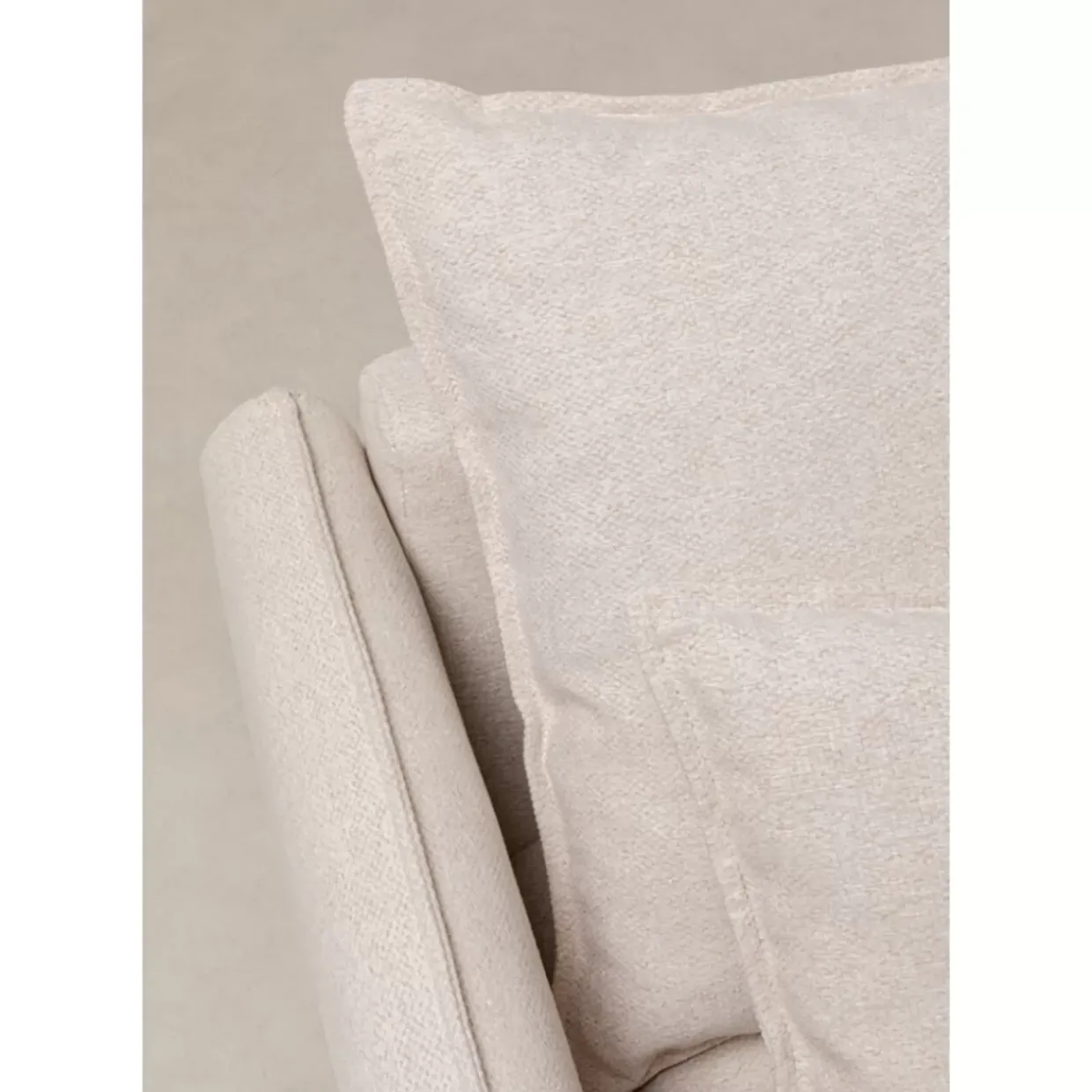 Ecksofa Monza Rechts Creme 296Cm