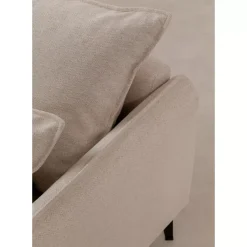 Ecksofa Monza Rechts Creme 296Cm