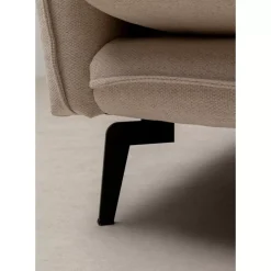 Ecksofa Monza Rechts Creme 296Cm