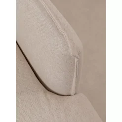 Ecksofa Monza Rechts Creme 296Cm