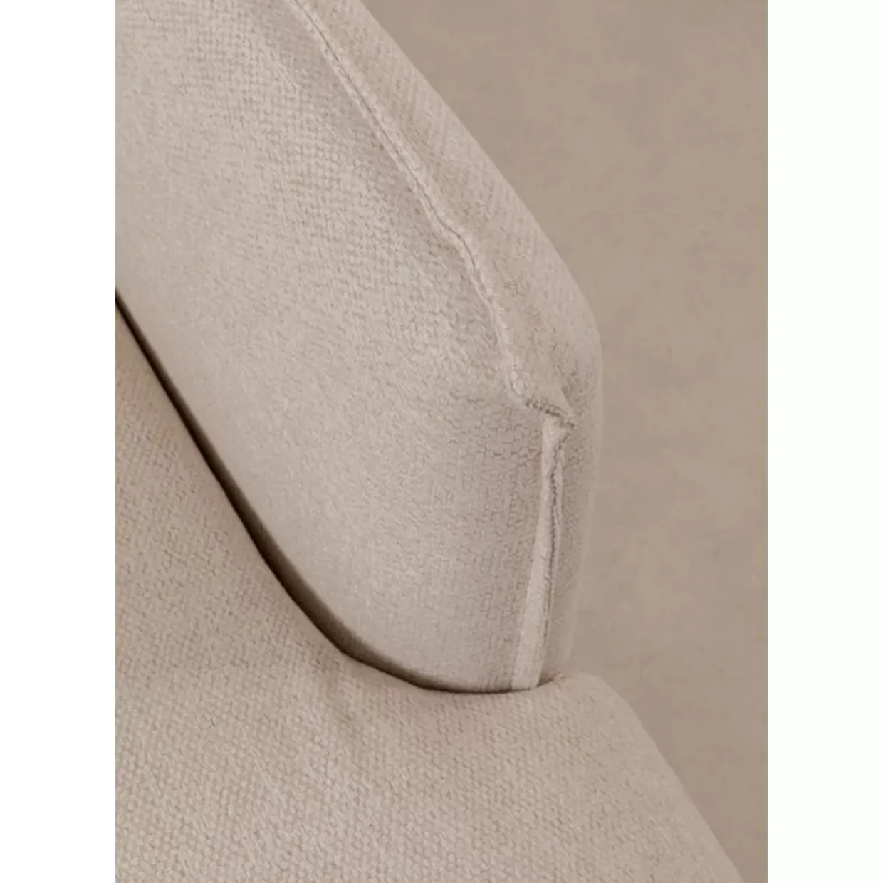 Ecksofa Monza Rechts Creme 296Cm