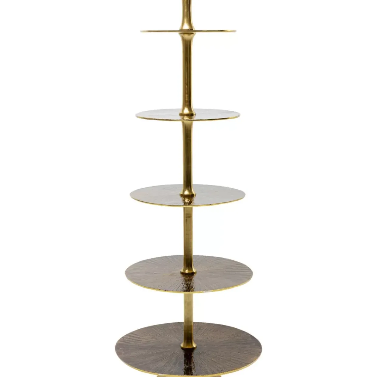 Etagere Lovely Brass 162Cm