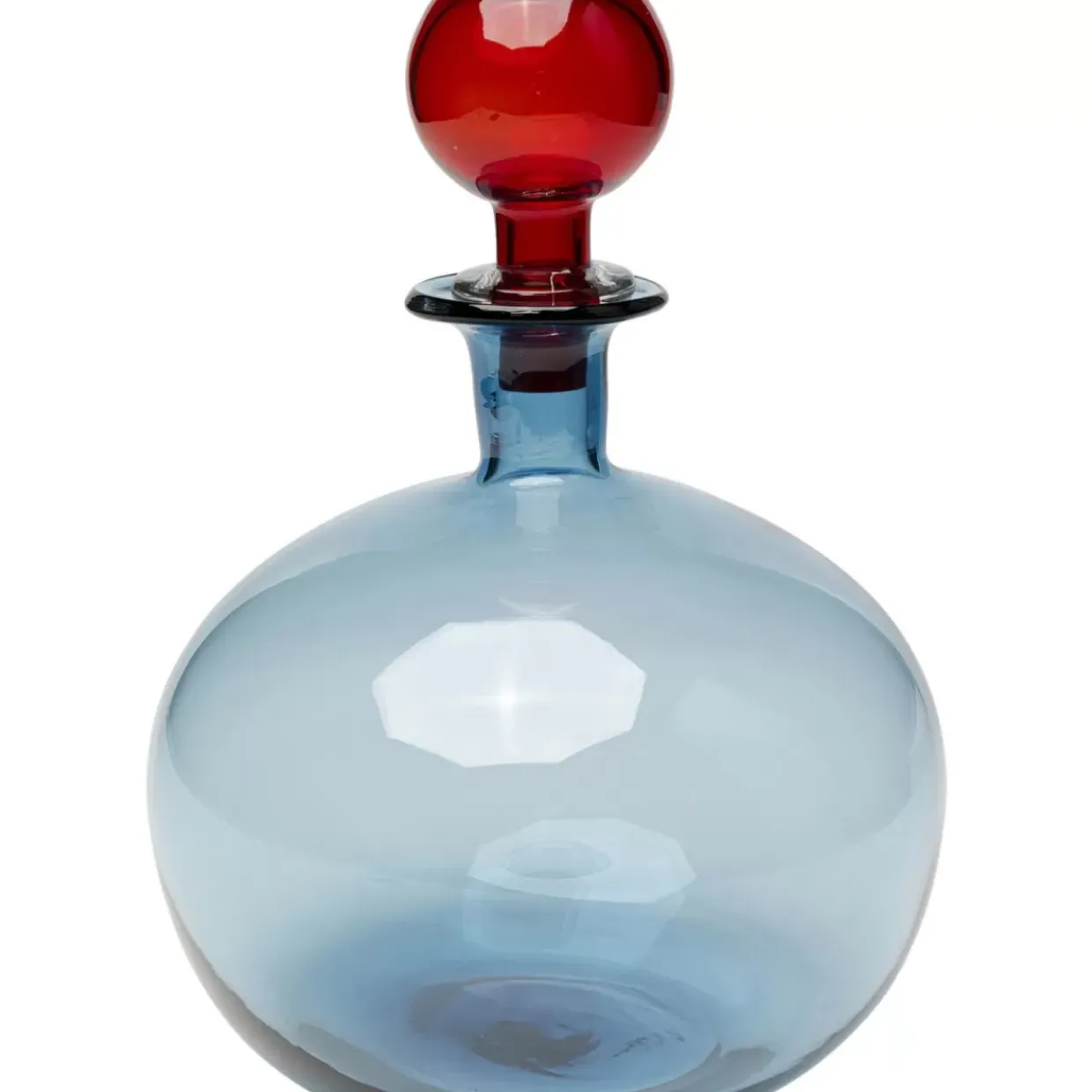 Flasche Honeymoon Lid Blau 25