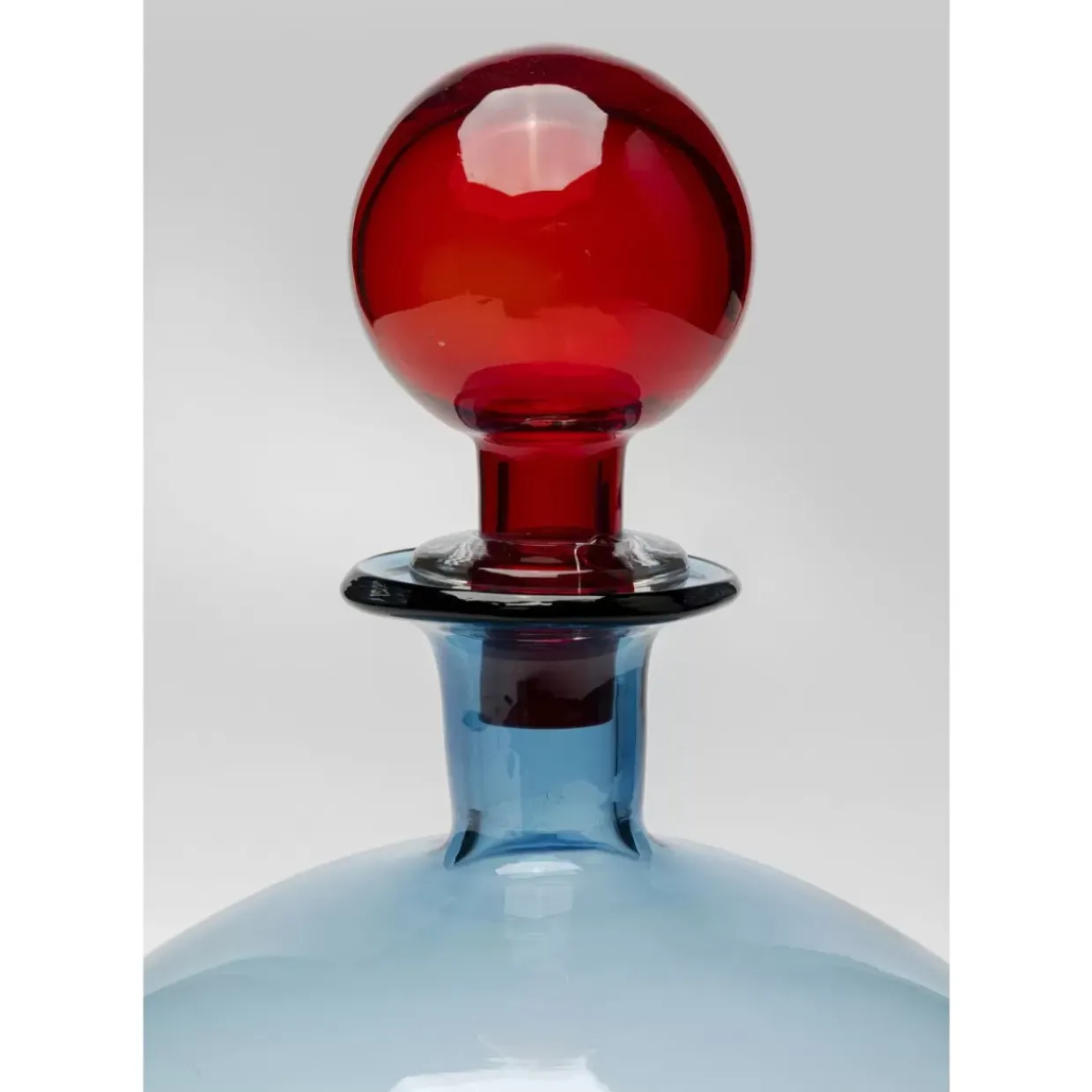 Flasche Honeymoon Lid Blau 25