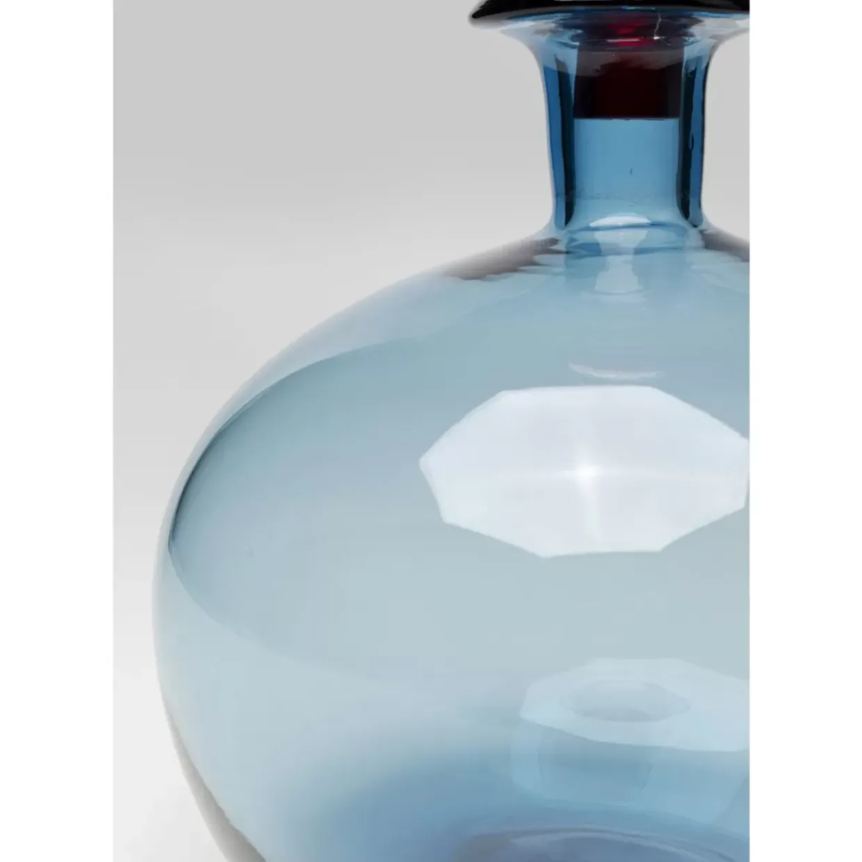 Flasche Honeymoon Lid Blau 25