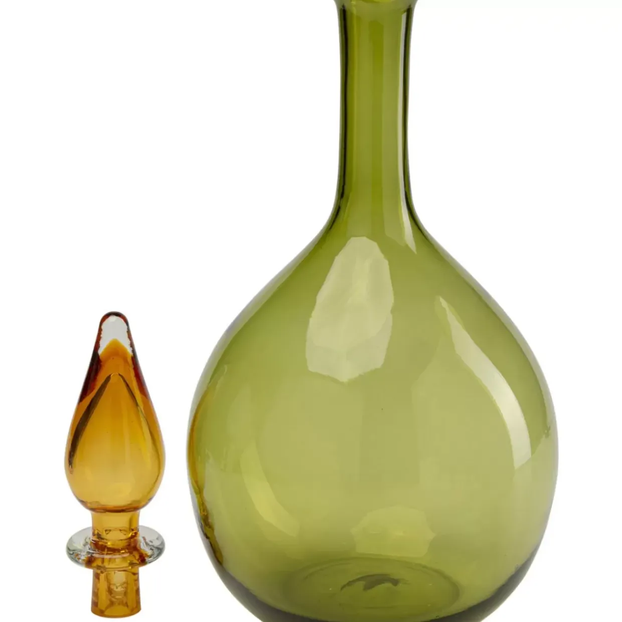 Flasche Honeymoon Lid Grun 38