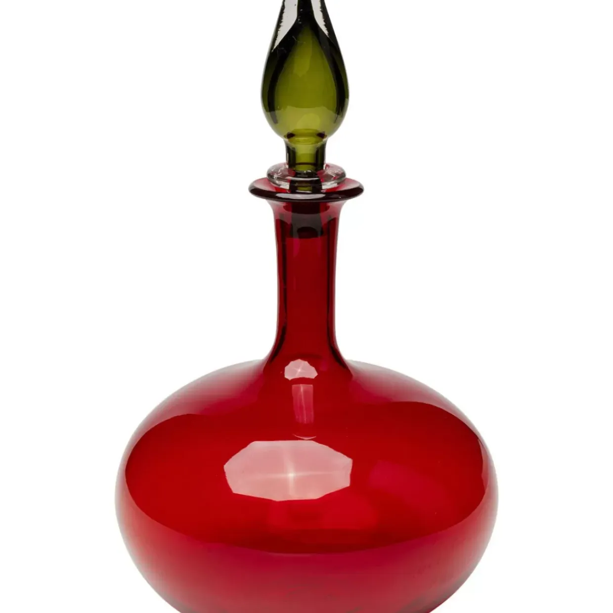 Flasche Honeymoon Lid Rot 33