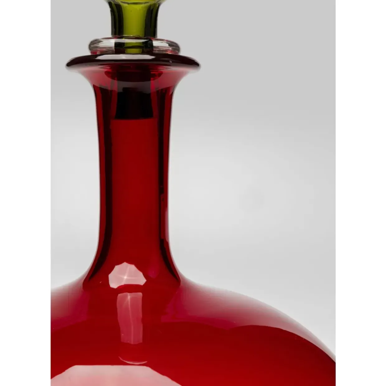 Flasche Honeymoon Lid Rot 33