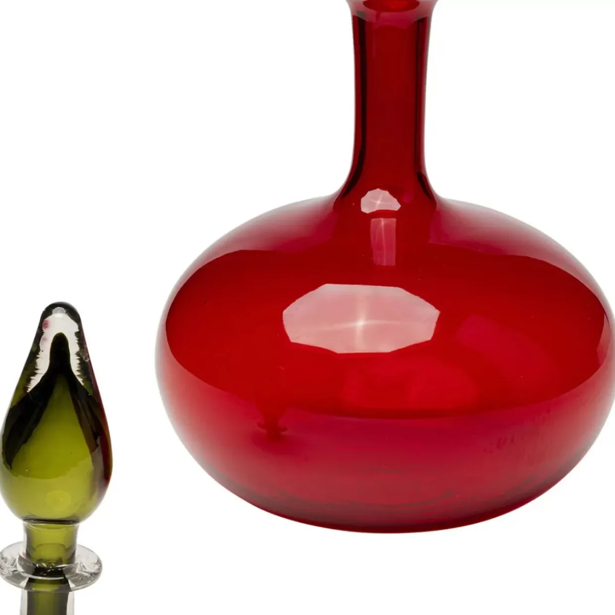 Flasche Honeymoon Lid Rot 33