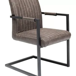 Freischwinger Thamos Braun