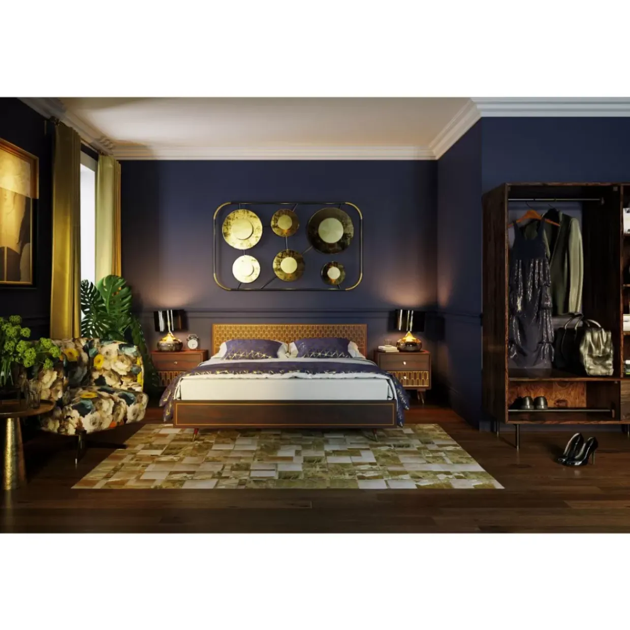 Garderobenschrank Ravello 185X120