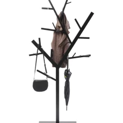 Garderobenstander Technical Tree Schwarz