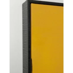 Gerahmtes Bild Abstract Shapes Gelb 113X113Cm