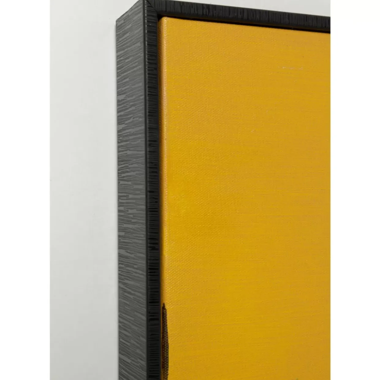 Gerahmtes Bild Abstract Shapes Gelb 113X113Cm