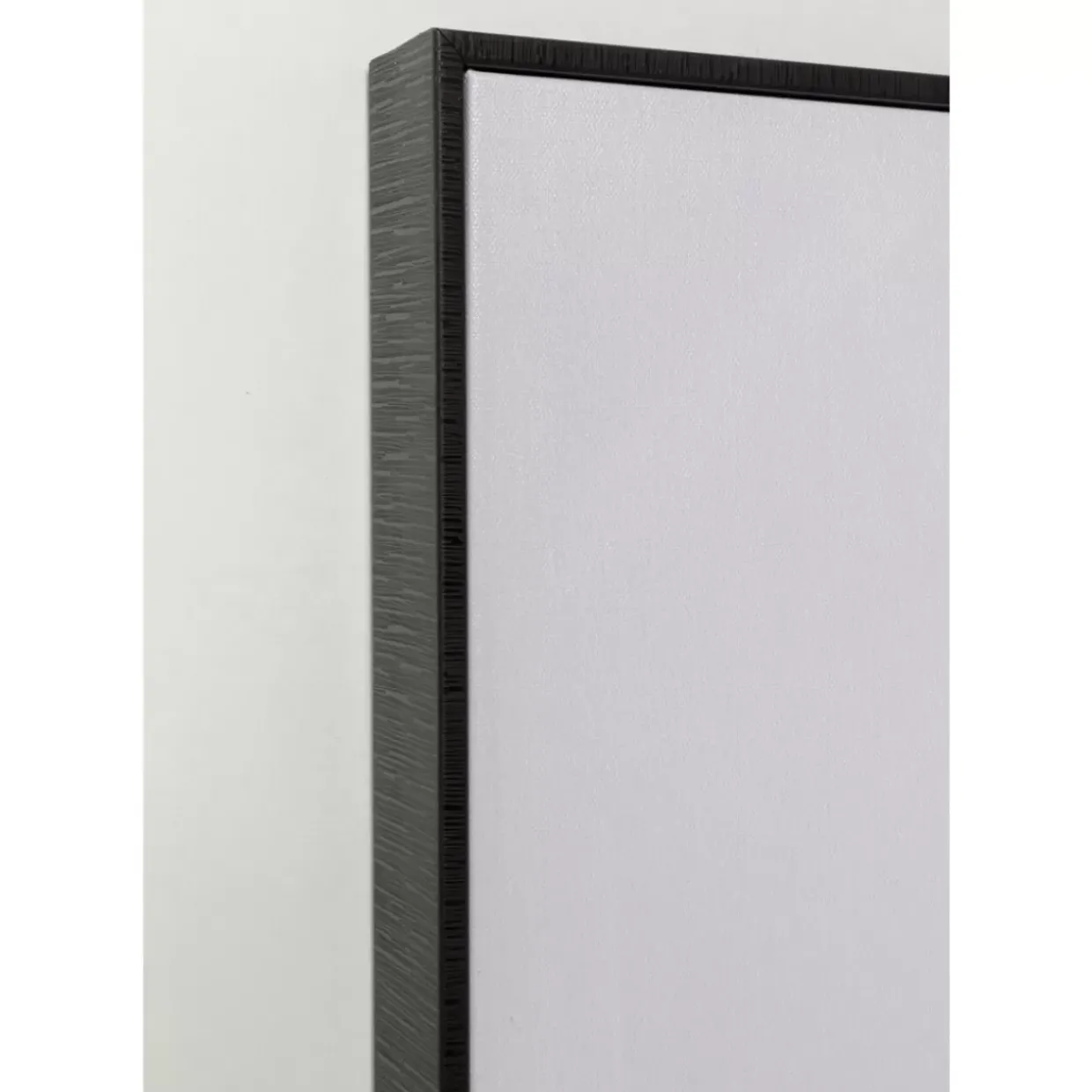 Gerahmtes Bild Abstract Shapes Lila 113X113Cm