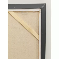 Gerahmtes Bild Abstract Weis 80X120Cm