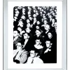 Gerahmtes Bild Audience 85X105Cm