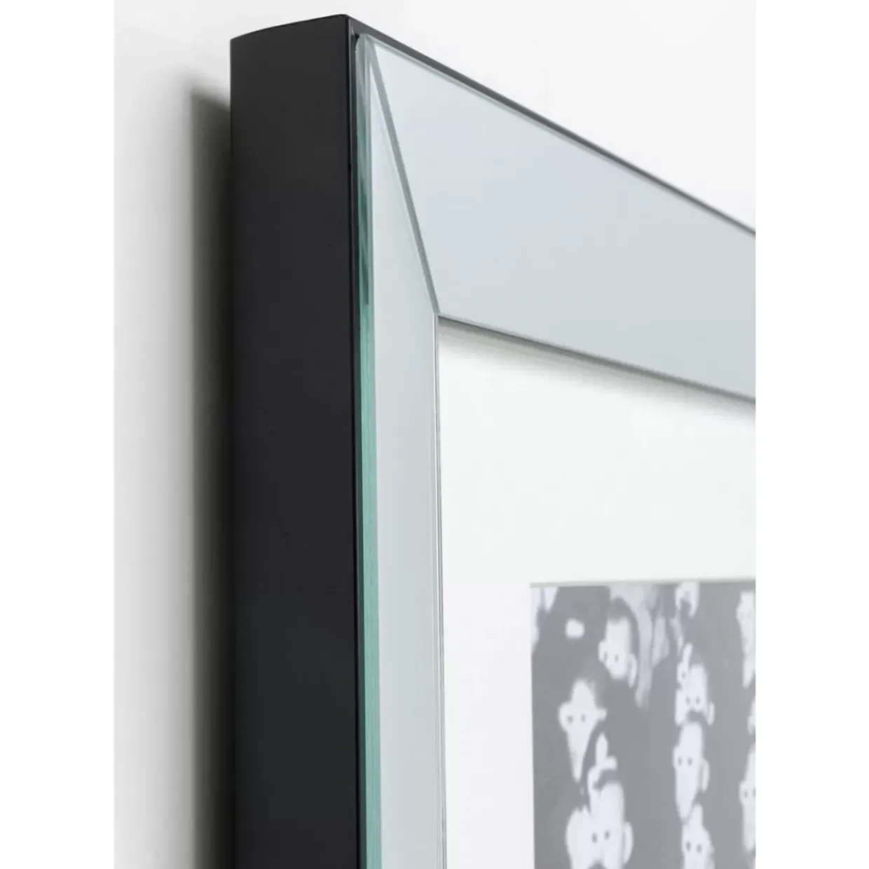 Gerahmtes Bild Audience 85X105Cm