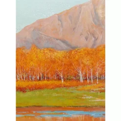 Gerahmtes Bild Autumnal 120X120Cm