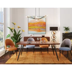 Gerahmtes Bild Autumnal 120X120Cm