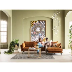 Gerahmtes Bild Balloons 160X260Cm