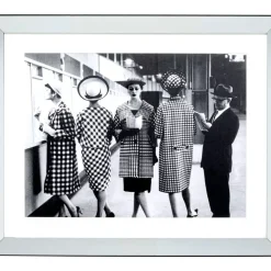 Gerahmtes Bild Book Club 105X85Cm