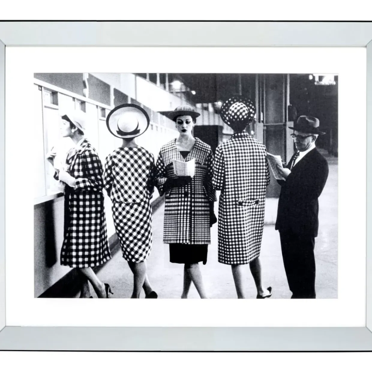 Gerahmtes Bild Book Club 105X85Cm