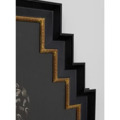 Gerahmtes Bild Bubble Gum 80X120Cm