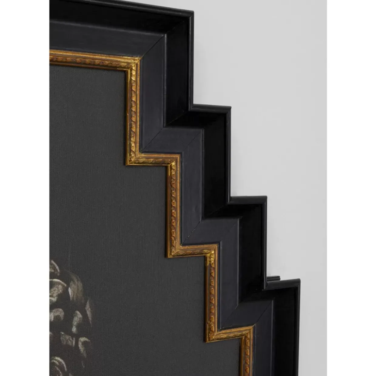 Gerahmtes Bild Bubble Gum 80X120Cm