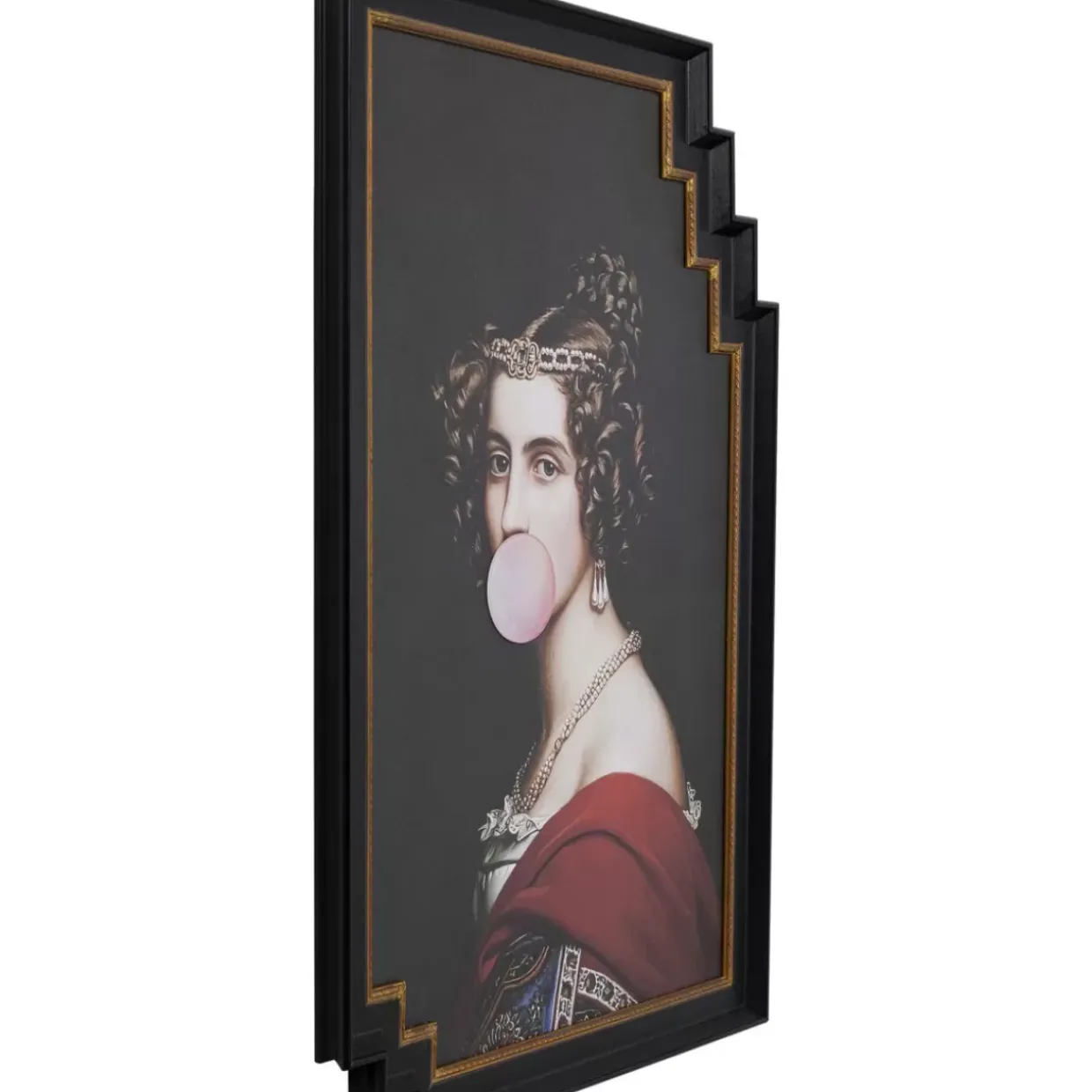 Gerahmtes Bild Bubble Gum 80X120Cm