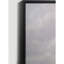 Gerahmtes Bild Cloud Boat 60X120Cm