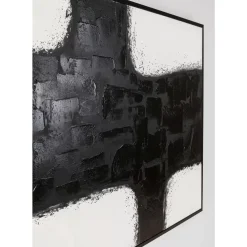 Gerahmtes Bild Crossroads 120X90Cm