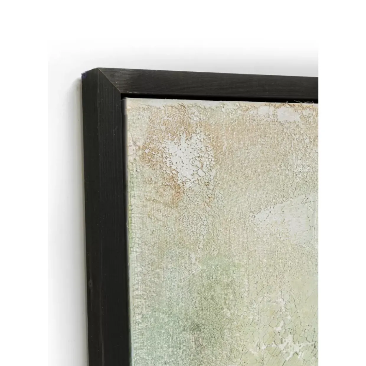 Gerahmtes Bild Dust Gold 120X120Cm