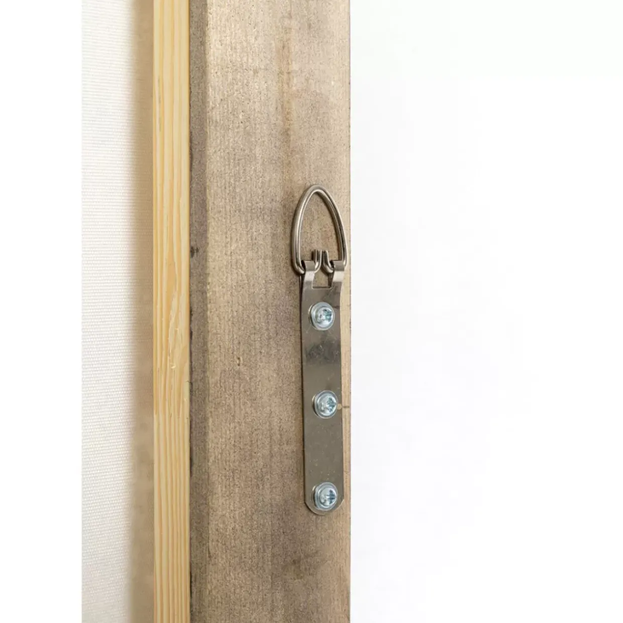 Gerahmtes Bild Dust Gold 120X120Cm