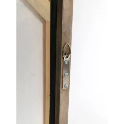 Gerahmtes Bild Dust Grau 100X100Cm