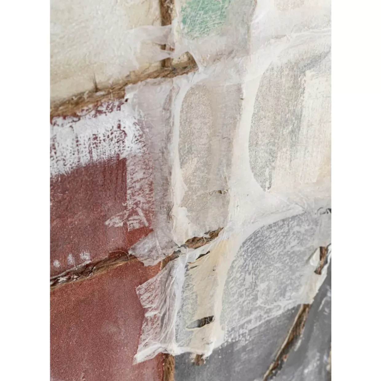 Gerahmtes Bild Dust Grun 120X120Cm