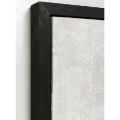 Gerahmtes Bild Dust Grun 120X120Cm