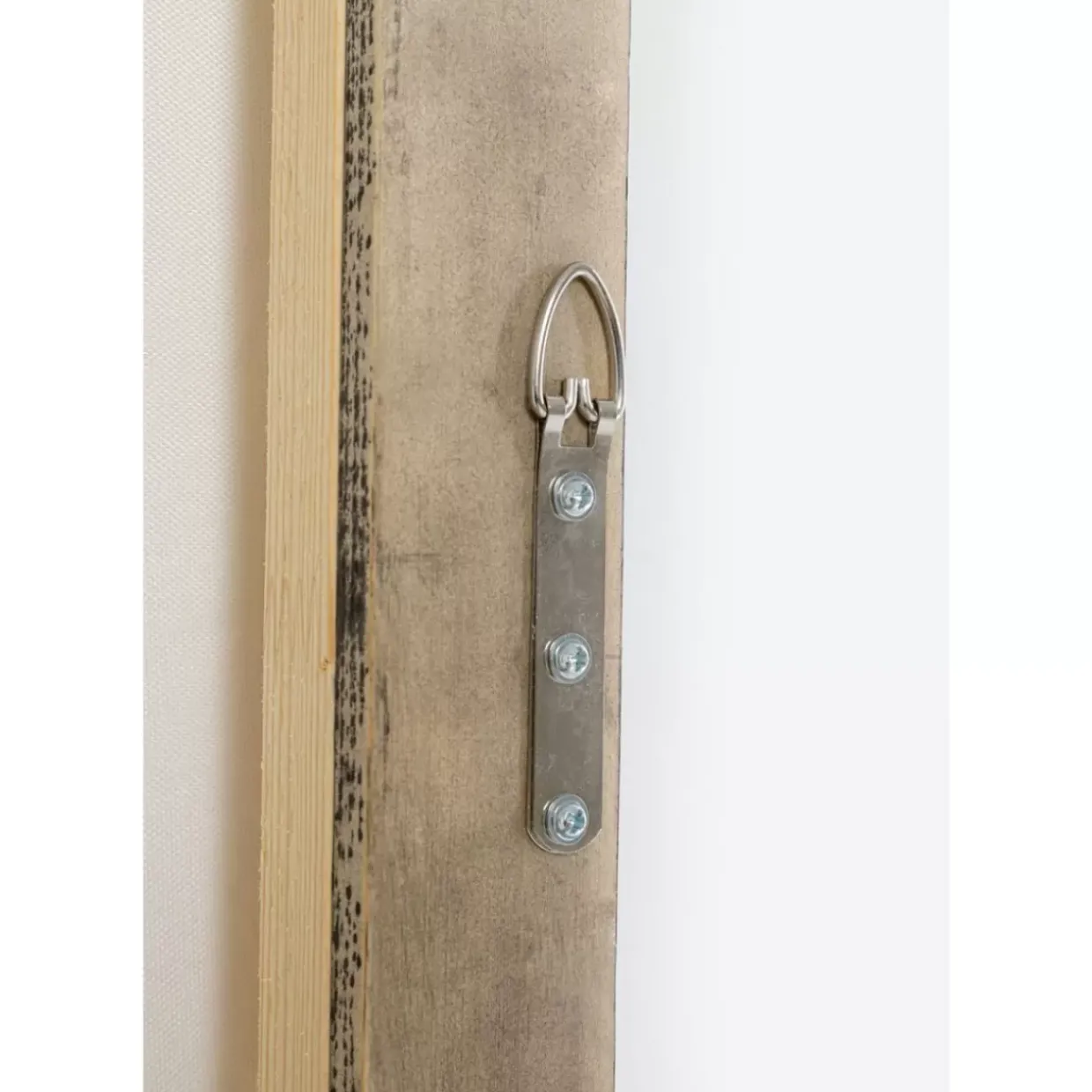 Gerahmtes Bild Dust Grun 120X120Cm