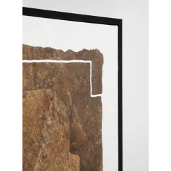 Gerahmtes Bild Essence Geo 60X120Cm